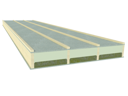 Double caisson avec une résistance au feu de 30 minutes