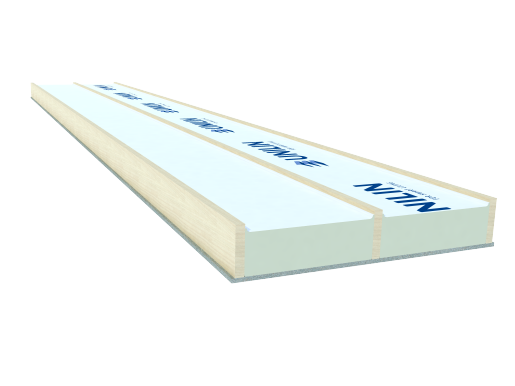 Caisson chevronné 3 en 1
à haute résistance mécanique